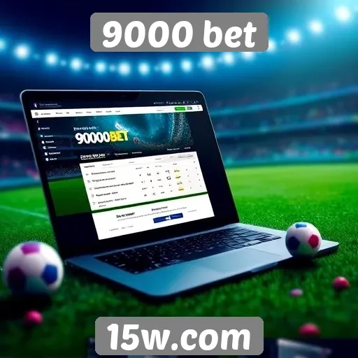 Análise das funcionalidades do site 9000 bet