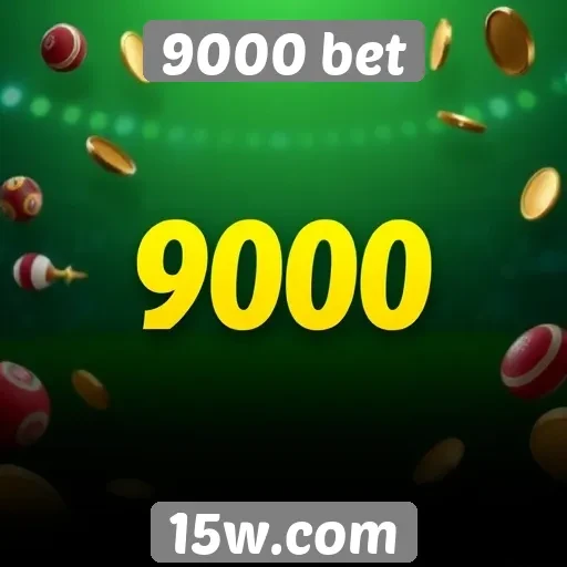 Promoções e bônus atrativos no site 9000 bet