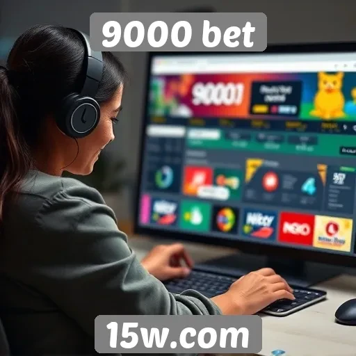 Experiência do usuário no site 9000 bet